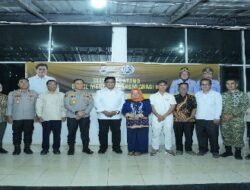 Kapolres Mesuji Menghadiri Acara Kunjungan Kerja Wakil Menteri Transmigrasi