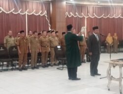 Kepala BPKPD Roni Resmi Dilantik Bupati Menjadi Pj Sekda Kabupaten Tasikmalaya: Mandat Penuh, Dua Beban Siap Dijalani