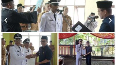 Usai Empat Kades Mengundurkan Diri Sepanjang Tahun 2025, Bupati Tasikmalaya Lantik Lima Penjabat Kades Tahun 2026