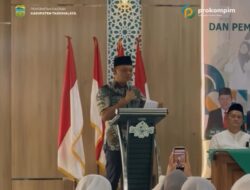 Wabup Tasikmalaya Hadiri Raker dan Pembentukan PAC ISNU, Perkuat Peran Intelektual Keumatan
