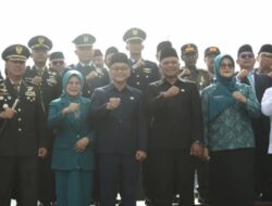 Bupati dan Wabup Tasikmalaya Hadiri Peringatan Perjuangan KH. Zainal Musthafa ke-82