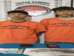 Polres Pematangsianțar Berhasil Ungkap Pemilik Ganja 15, 50 Gram