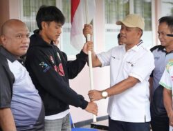 Pemkab Tasikmalaya Lepas Atlet Tinju ke Kejuaraan Nasional