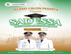 Pemkab Tasikmalaya Buka Kesempatan Lebih Luas Lewat Program SADESSA
