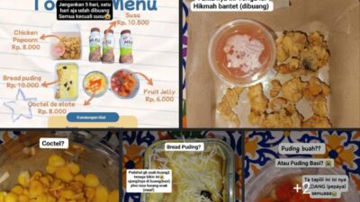 Keluhan Program MBG di Sodonghilir Viral, Warga Soroti Kualitas Menu Dapur SPPG 002
