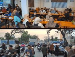 Teman Dahulu, Teman Sekarang Dan Teman Selamanya Motto Giat Buka Bersama Alumni SMP 15/17 Medan