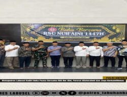Wakapolres Labusel Hadiri Buka Puasa Bersama RSU Nur Alini, Pererat Silaturahmi dan Jaga Hariamtibmas