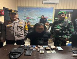 BD Ektasy di Tangkap Bersama Personil Gabungan Terdiri dari Polri, TNI, DinasPerhubungan, dan Satpol PP