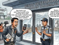 Diduga Menghindari Media, Kadis Kesehatan Tasikmalaya Disorot, Proyek Alkes Miliaran Rupiah Tahun 2025 Belum Rampung Tapi Sudah Dibayar