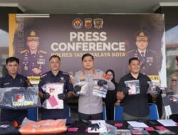 Dampak Maraknya Peredaran Rokok Ilegal Jadi Alat Kejahatan, Polres Tasikmalaya Tangkap Delapan Pelaku Penipuan dan Pemerasan Bermodus Bea Cukai