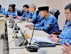 Bupati Simalungun Ikuti Entry Meeting Pemeriksaan LKPD Tahun 2025: Disiplin dan Ikuti SOP