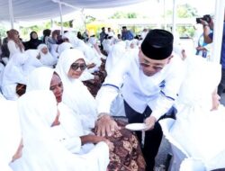 Pemkab Simalungun Gelar Tepung Tawar 104 Jamaah Calon Haji Tahun 2026