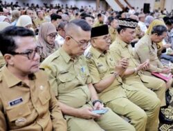 Bupati Simalungun Hadiri Rakornas di Kementan RI: Usulkan Penguatan Infrastruktur Pertanian dan Cetak Sawah Baru