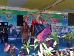Kepala Sekolah SMK Negeri 1 Raya Resmi Buka Expo dan Pelepasan Kelas XII Tahun 2025/2026