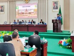 Pemkab Simalungun Sampaikan Nota Pengantar LKPJ Tahun Anggaran 2025 Ke DPRD