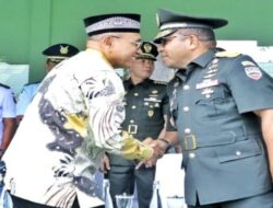 Bupati Simalungun Bersama Forkopimda Hadiri Penutupan Dikmaba Inf. AD Gel. I TA 2026