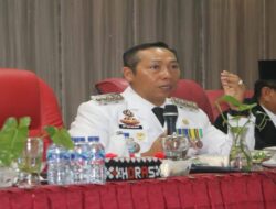 Bupati Taput Pimpin Coffee Morning Dengan Pimpinan OPD dan Seluruh Camat