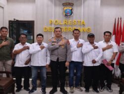 SMSI Jalin Kemitraan Dengan Kapolresta Deli Serdang Untuk Menangkal Berita Hoaks