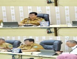 Pemkab Simalungun Rakor Pengelolaan Sampah Terintegrasi, Terpadu, dan Berkelanjutan: Dorong Sistem Terpadu hingga Bank Sampah di Nagori dan Kelurahan