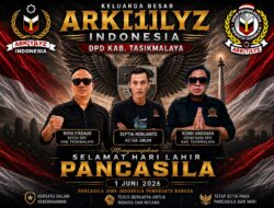 ORMAS ARK1LYZ Indonesia DPD Kabupaten Tasikmalaya Ucapkan Selamat Hari Lahir Pancasila 2026