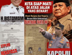 Prof. Dr. Sutan Nasomal Meminta Seluruh Data dan Dokumen Bermasalah Milik H. Bistamam, Bupati Rohil Diuji Secara Forensik!
