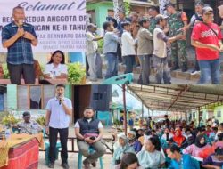 Reses Ke-II Masa Persidangan Ke-II Tahun Anggaran 2026 ,Anggota DPRD Kabupaten Simalungun Partai Nasdem Berjalan Sukses .