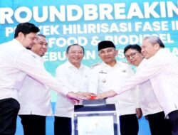 Hadiri Groundbreaking Hilirisasi PTPN IV di KEK Sei Mangkei, Bupati Simalungun: Langkah Strategis Dorong Ekonomi Daerah