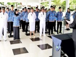 45 Pejabat Administrator dan Pengawas di Lingkungan Pemkab Simalungun Dilantik: Bersama Wujudkan Visi dan Misi ‘Semangat Baru Simalungun Maju’
