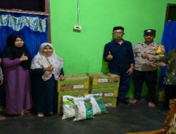 Polres Mesuji Dampingi dan Kawal Pendistribusian Bibit Jagung Keseluruhan Kecamatan
