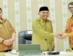 BPK RI Gelar Exit Meeting Pemeriksaan Terperinci LKPD TA 2025 di Simalungun