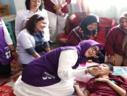 Ny. Hj. Darmawati Anton Achmad Saragih Kunjungi RRABK di Semarak Hari Posyandu Nasional 2026