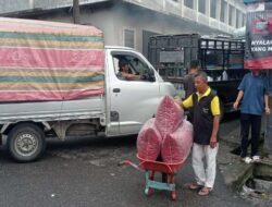 Pengelolaan Pasar Raya Tak Kondusif, Jalan Sering Macet, Dishub Simalungun Diminta Turun Tangan
