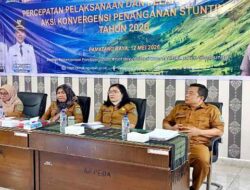 Pemkab Simalungun Gelar Rakor Percepatan Pelaksanaan dan Pelaporan Kegiatan Aksi Konvergensi Stunting 2026: Bertekad Wujudkan Daerah Bebas Stunting