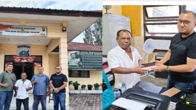 SALUUUT, untuk Polsek Siantar Timur Kota pematang Siantar.