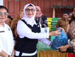 Ketua TP PKK Simalungun Ajak Masyarakat Manfaatkan Pekarangan Rumah dengan Tanaman Bermanfaat untuk Keluarga