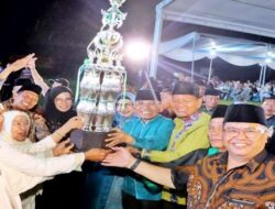 MTQ Ke-52 Tingkat Kabupaten Simalungun Resmi Ditutup, Bupati Berikan Hadiah Umroh Kepada Tiga Pemenang