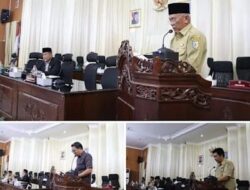 DPRD Batu Bara Gelar Rapat Paripurna Seluruh Fraksi Sampaikan Pandangan Umum Ranperda Perseroda Batra Berjaya