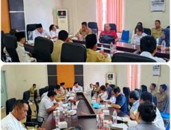 RDP Protes Galian Parit Perkebunan PTPN IV TIU