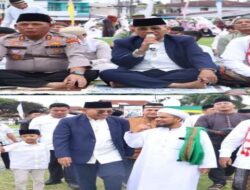 Hari Raya Idul Adha 1447 H di Kabupaten Simalungun: Suasana Syahdu, Bupati Sembelih Langsung Hewan Qurban