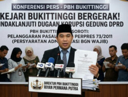 Kejari Bukittinggi Bergerak! Tindaklanjuti Dugaan Korupsi Gedung DPRD, PBH Bukittinggi Soroti Dugaan Pelanggaran Perpres dan Dugaan Kerugian Negara Sejak 2007