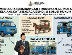 Membela Angkot, Menjaga Bendi, dan Solusi Hukum Membuka Ruang bagi Bajaj, Jalan Tengah dari Praktisi Hukum Riyan Permana Putra