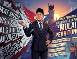 Serangan Personal terhadap Riyan Permana Putra Menandakan Figur Muda Ini Mulai Diperhitungkan di Bukittinggi