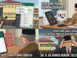 Sekretaris Sekaligus Plt Kadinkes Tasikmalaya Sulit Dikonfirmasi, Publik Pertanyakan Transparansi Dirinya Sebagai Salah Satu Peserta Open Bidding