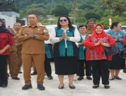 Pemkab Taput Sukses Gelar Monitoring Serentak 5 Kategori Desa Percontohan PKK Tingkat Provinsi