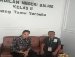 Divonis Empat (4) Bulan Penjara Mantan Anggota KPU Toba Tak Perlu Menjalani Kurungan Badan