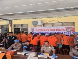 Hasil Pelaksanaan Operasi Antik Toba 2026 Periode 13 Mei 2026 S/D 02 Juni 2026