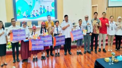 Sekda Simalungun Ajak Pelajar Mulai Menabung Sejak Dini