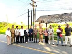 DPRD Batu Bara Tinjau Lokasi Pengembangan UMKM di Desa Sumber Makmur