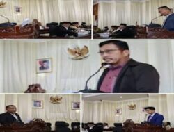DPRD Batu Bara Gelar Pansus Plasma Fraksi Berikan Pandangan Umum