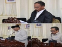 Rapat Paripurna DPRD Batubara Tentang Pandangan Umum Fraksi Terhadap Raperda APBD Tahun 2025